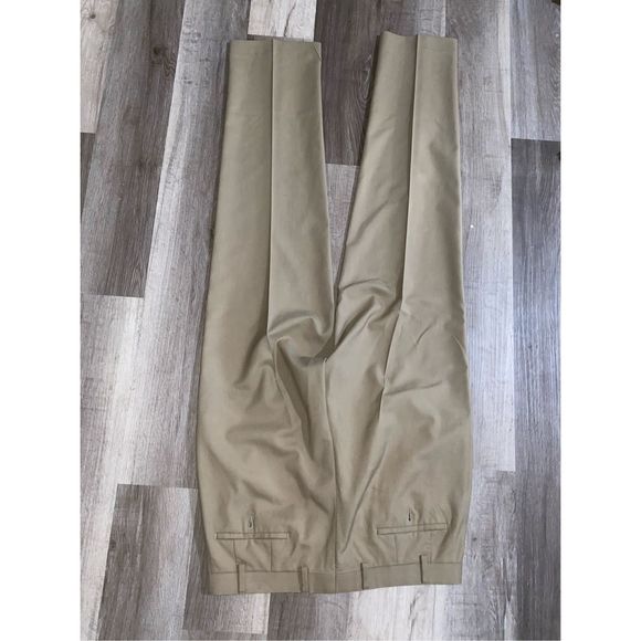 Lauren Ralph Lauren Total Comfort Trouser Tan Pants Mens Size 36 X 34, MP $180 - Picture 6 of 11